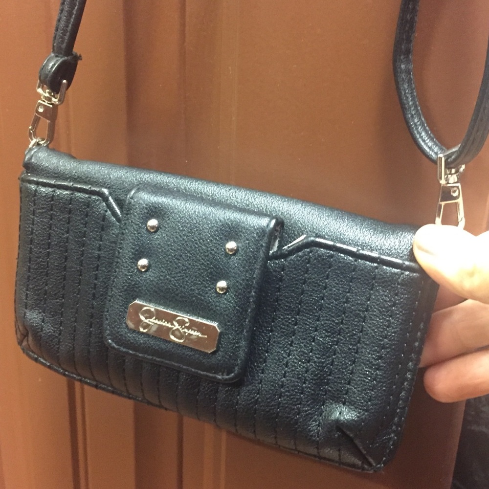 Jessica Simpson wallet/wristle purse